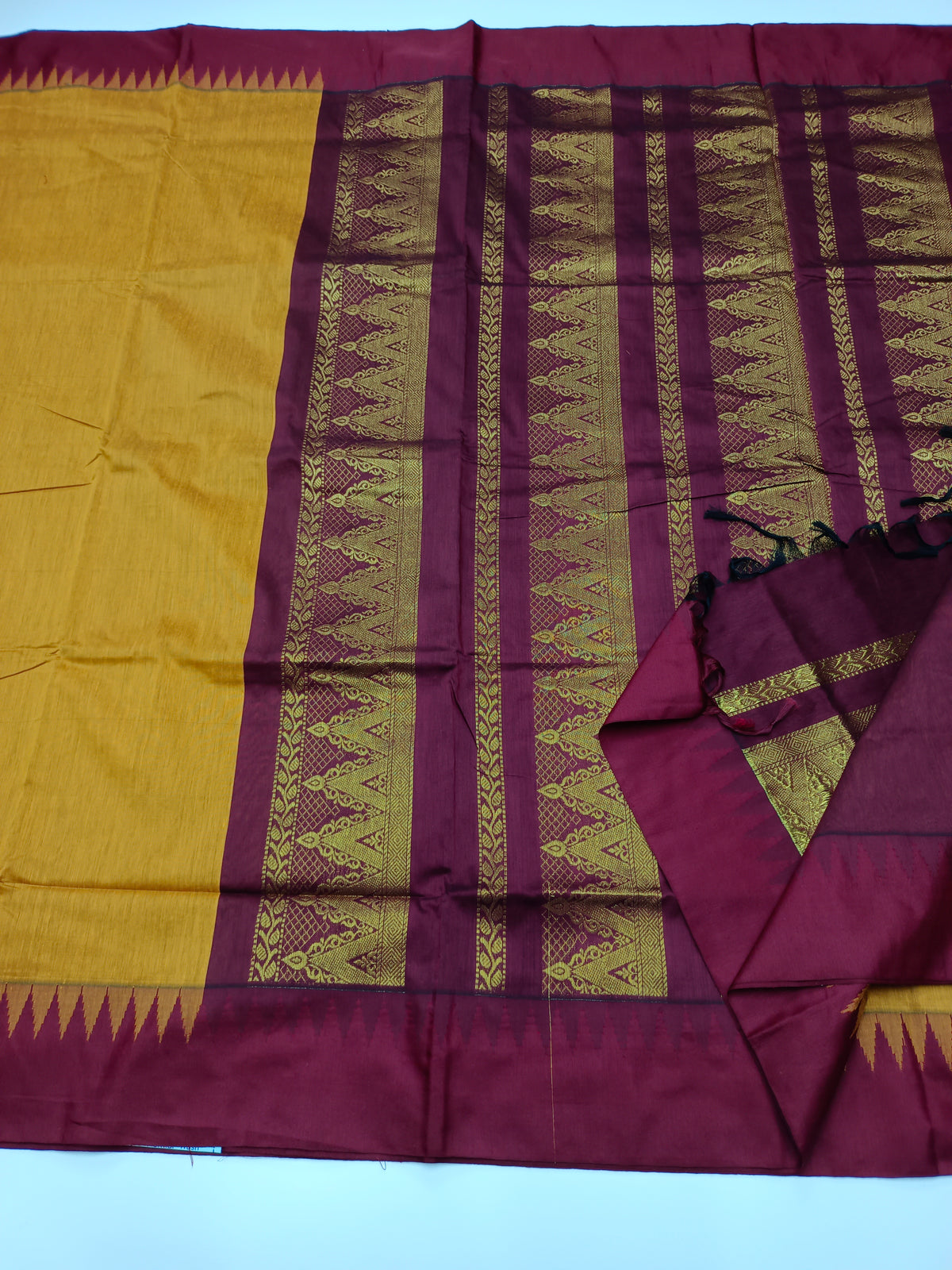 FANCY COTTON SAREE