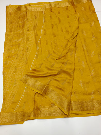 FANCY SYNTHETIC SAREE