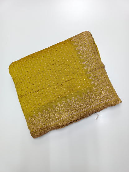 FANCY WORK SAREE