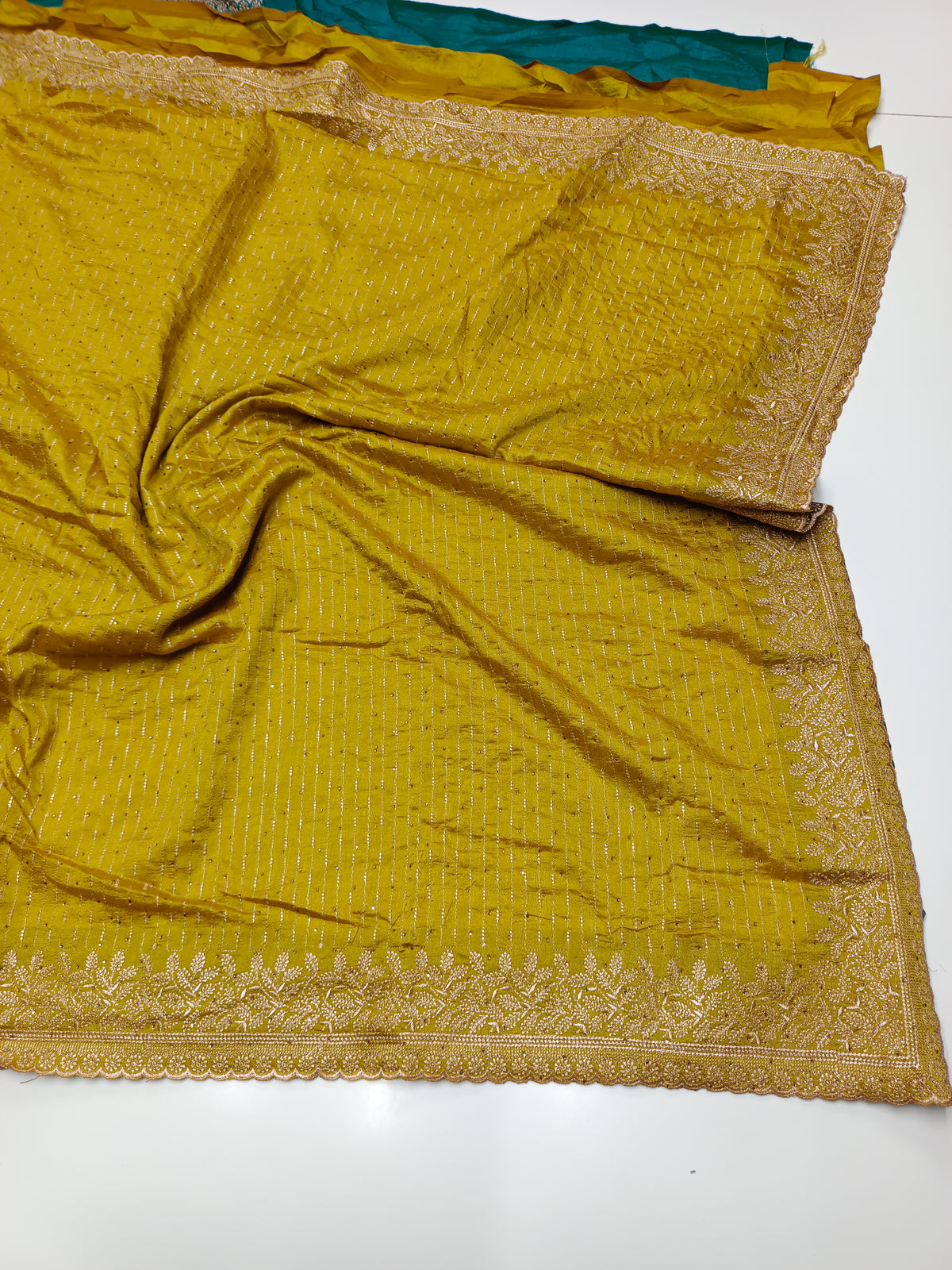 FANCY WORK SAREE
