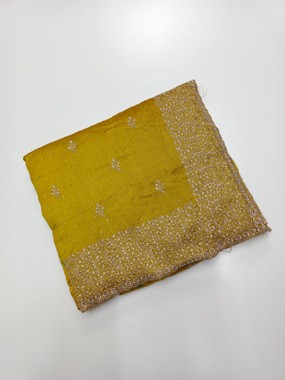 FANCY WORK SAREE