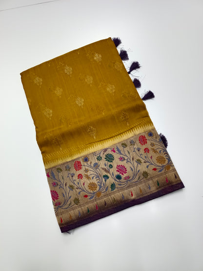 FANCY ART WORK SAREE