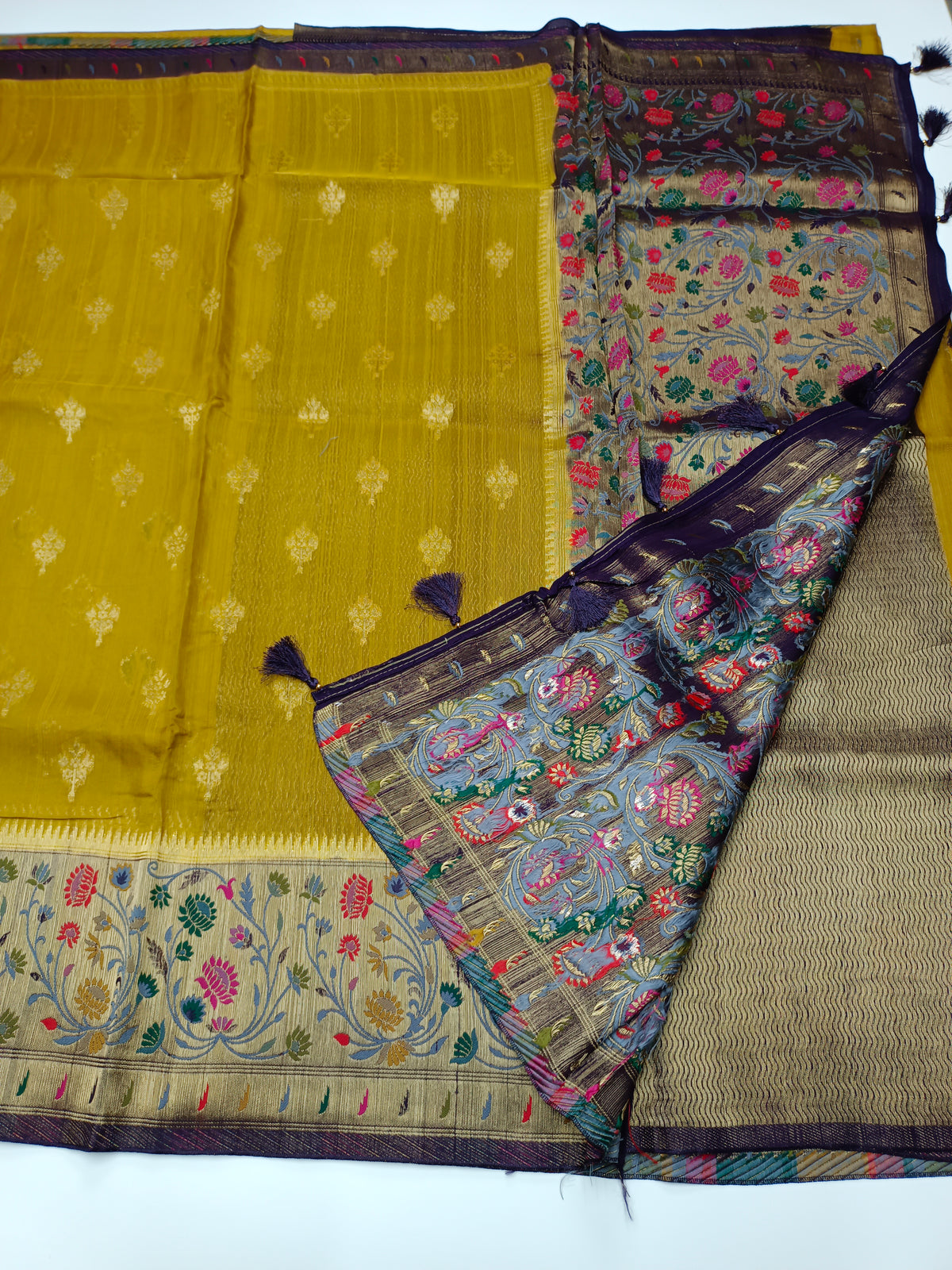 FANCY ART WORK SAREE