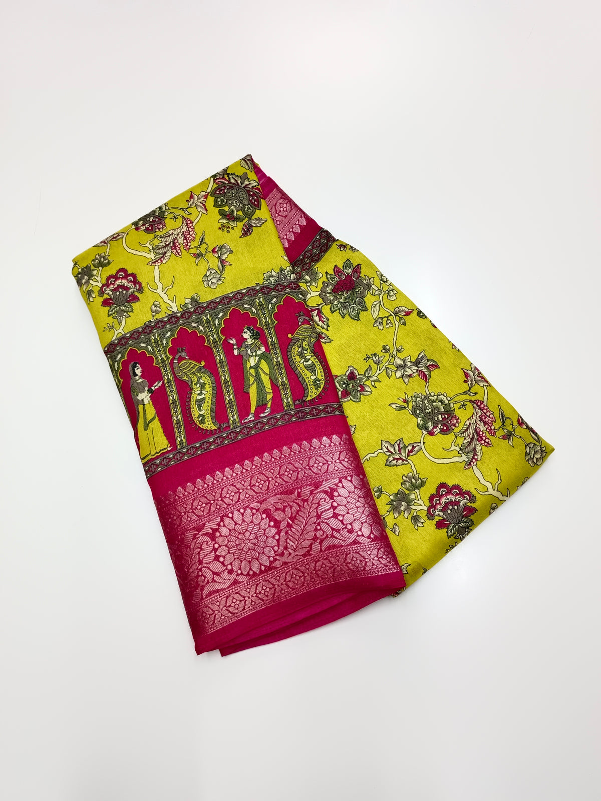 FANCY DOLA SILK SAREE
