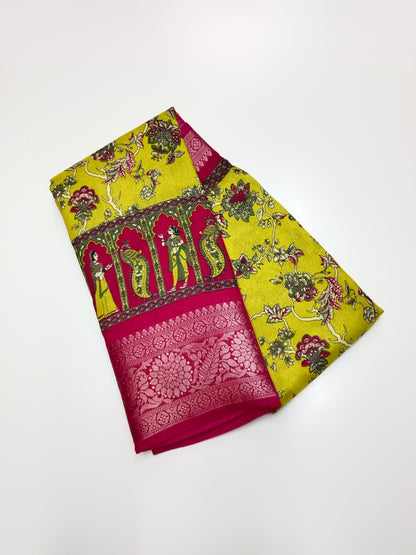 FANCY DOLA SILK SAREE