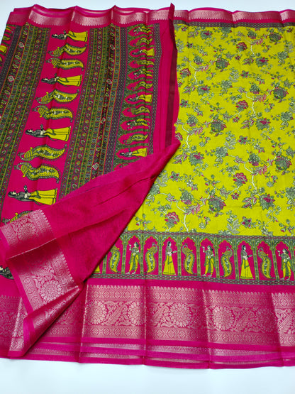 FANCY DOLA SILK SAREE