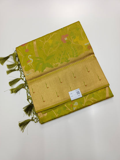 FANCY ART WORK SAREE