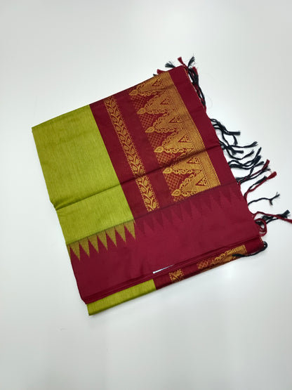 FANCY COTTON SAREE