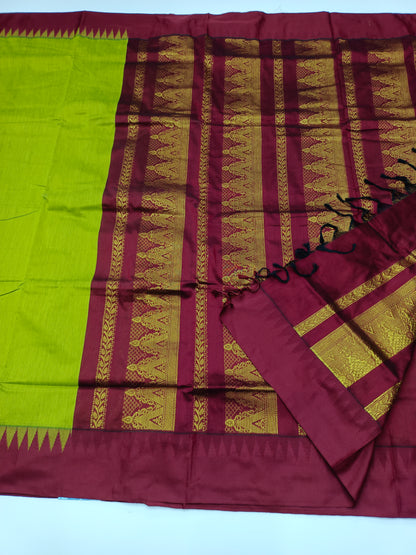 FANCY COTTON SAREE