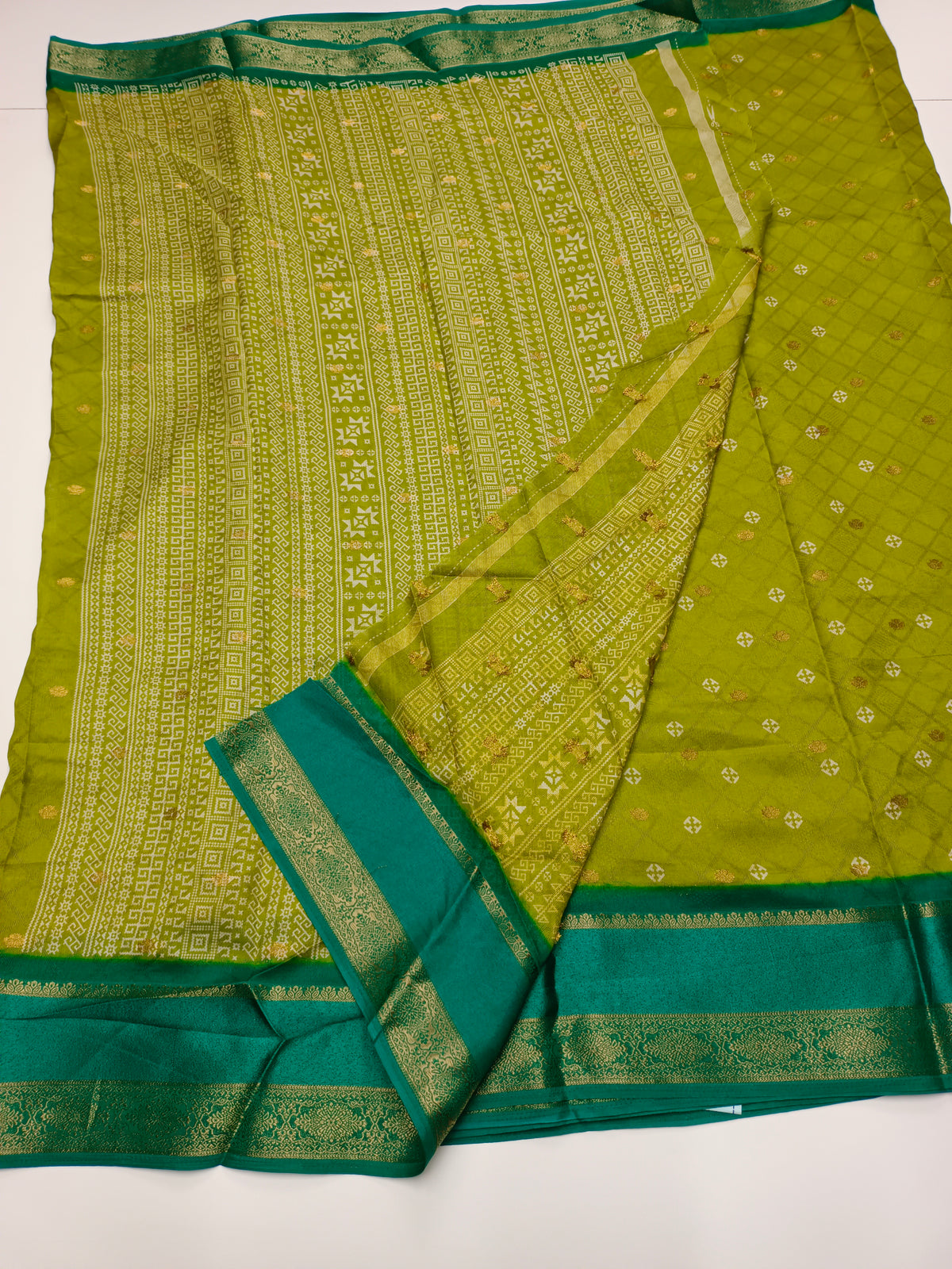 FANCY SYNTHETIC SAREE