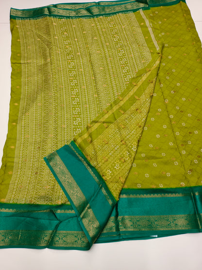 FANCY SYNTHETIC SAREE