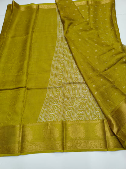 FANCY SYNTHETIC SAREE