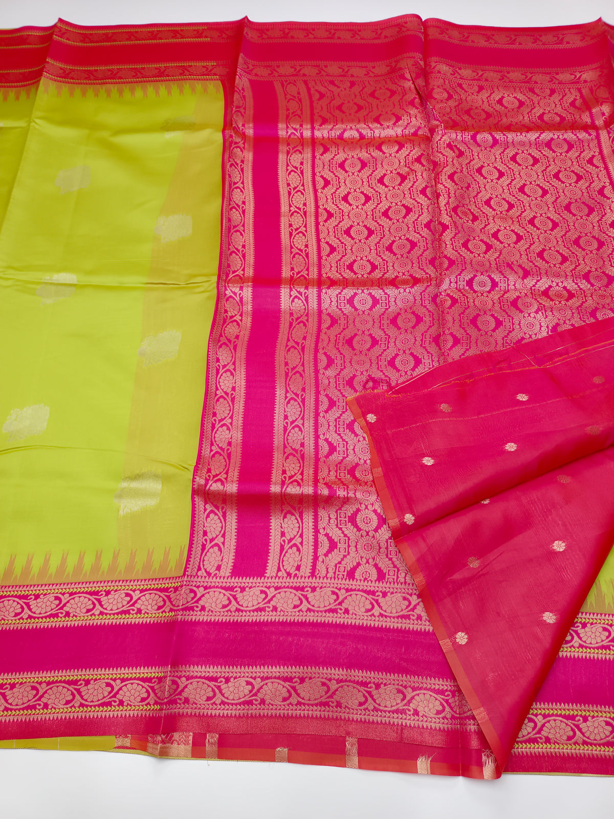 FANCY RAW SILK SAREE
