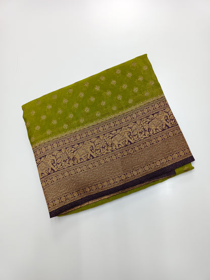 FANCY ART WORK SAREE