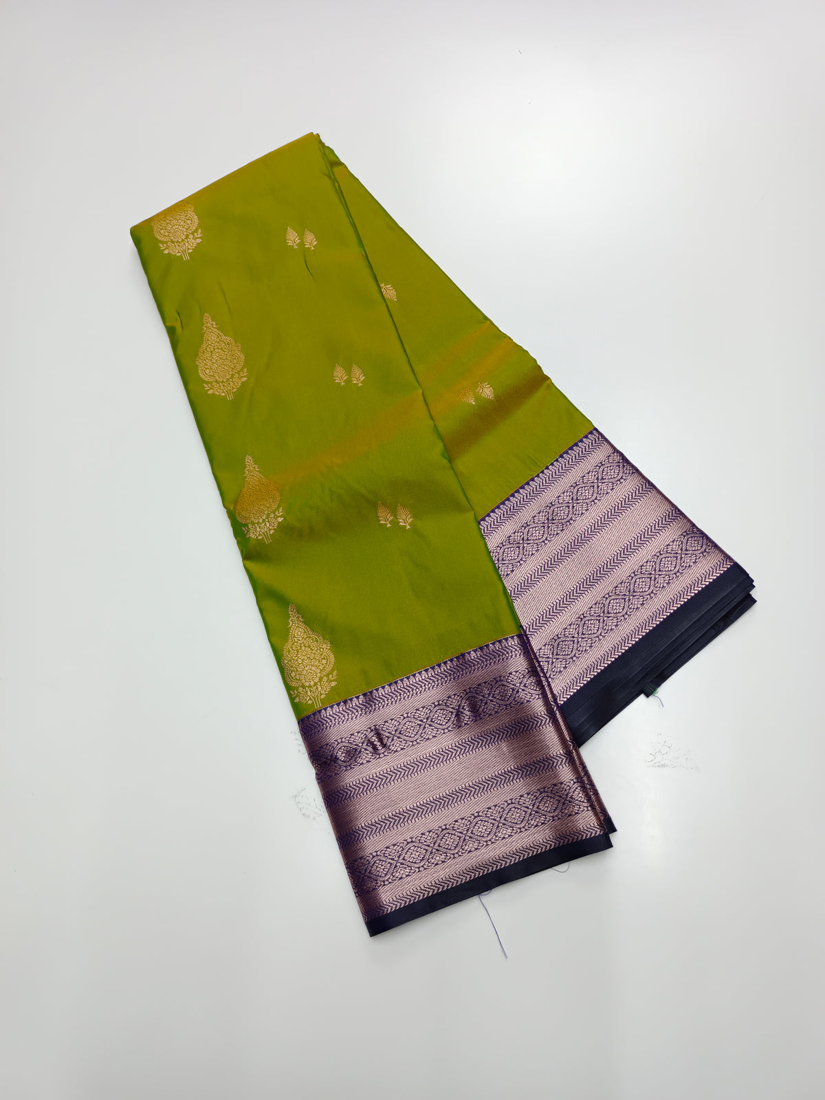 KANCHIPURAM SEMI SILK SAREE