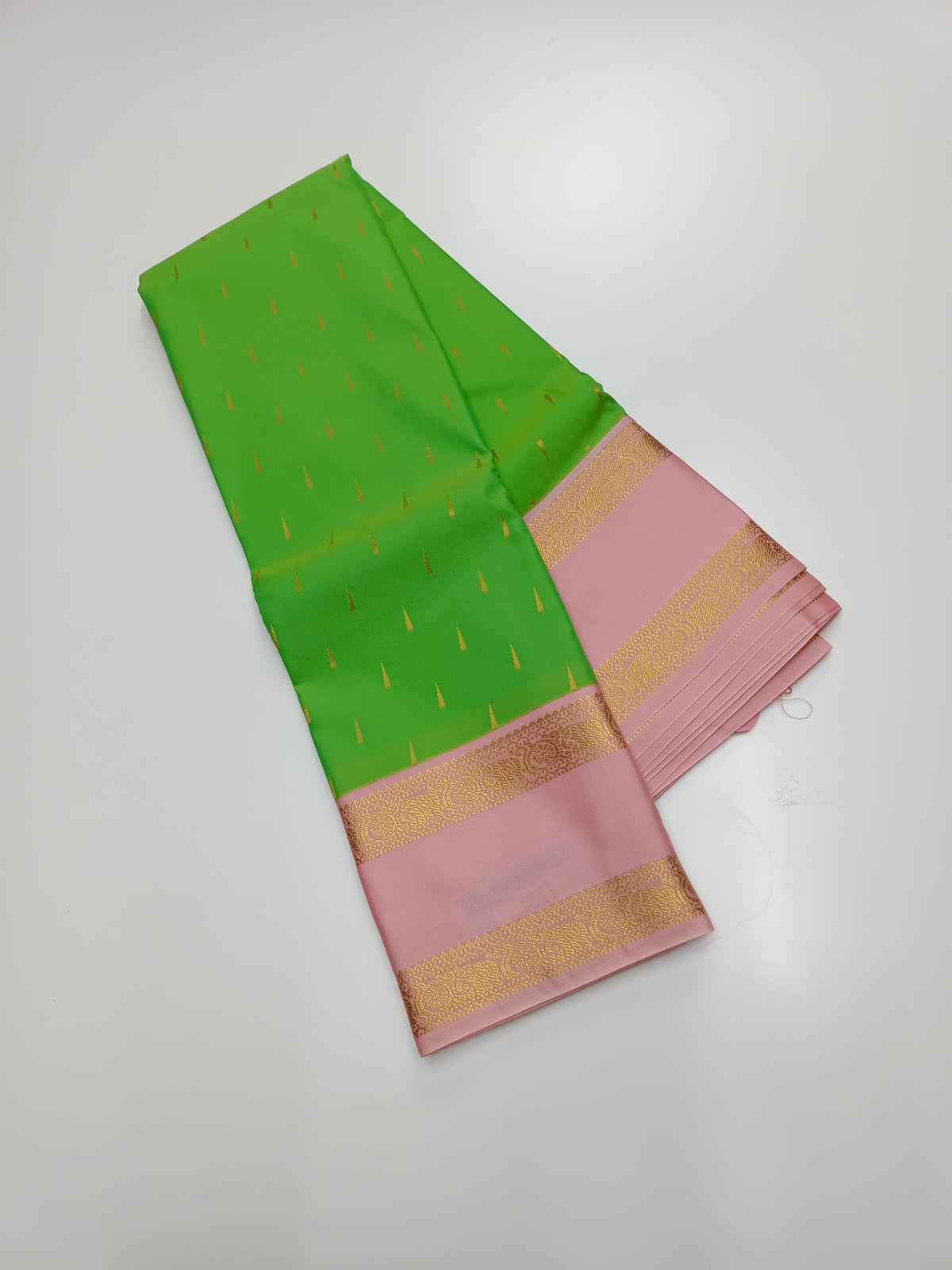 KANCHIPURAM SEMI SILK SAREE