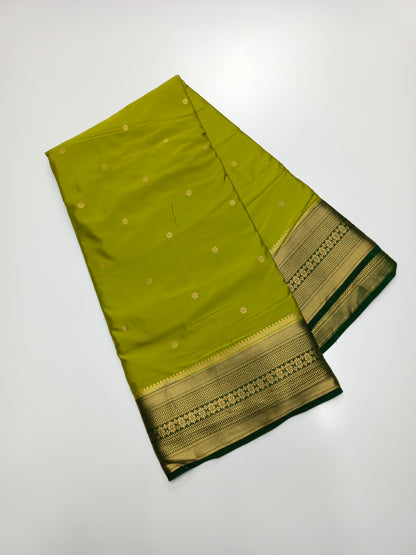 SEMI CREPE SILK SAREE