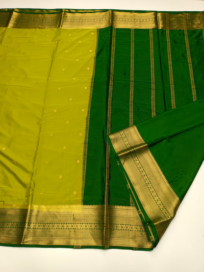 SEMI CREPE SILK SAREE
