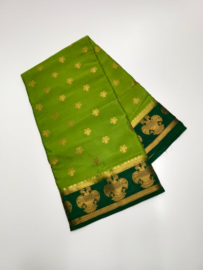 SEMI CREPE SILK SAREE