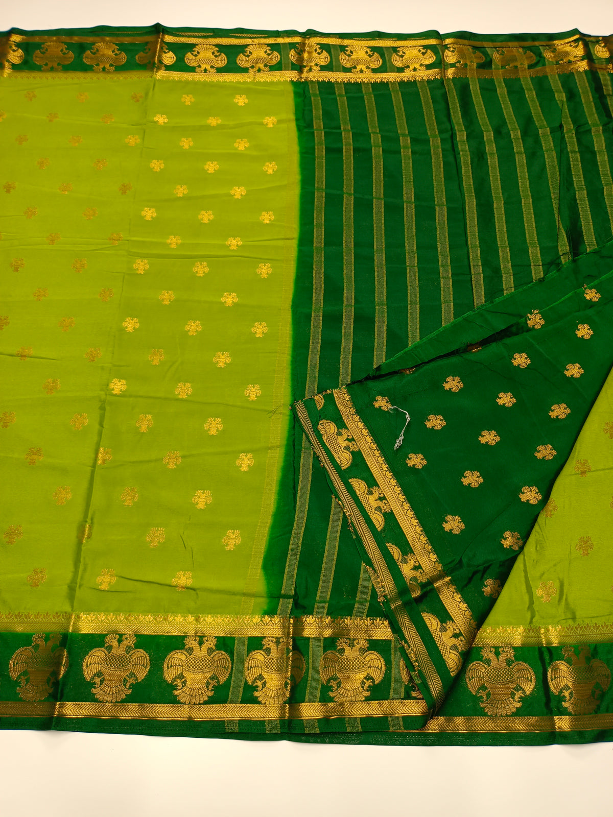 SEMI CREPE SILK SAREE