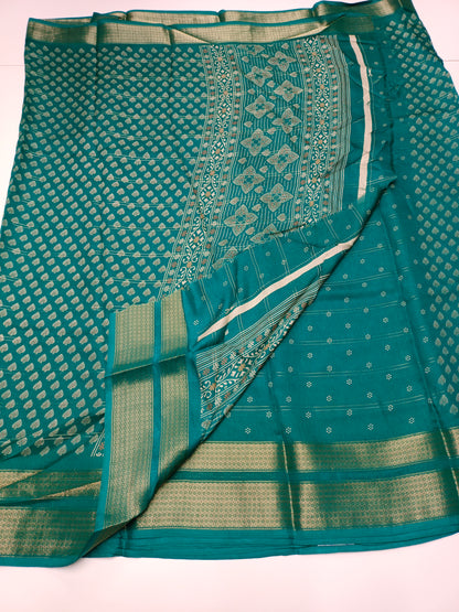 FANCY SYNTETIC SAREE