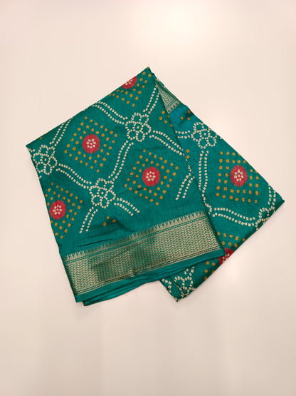FANCY DOLA SILK  SAREE