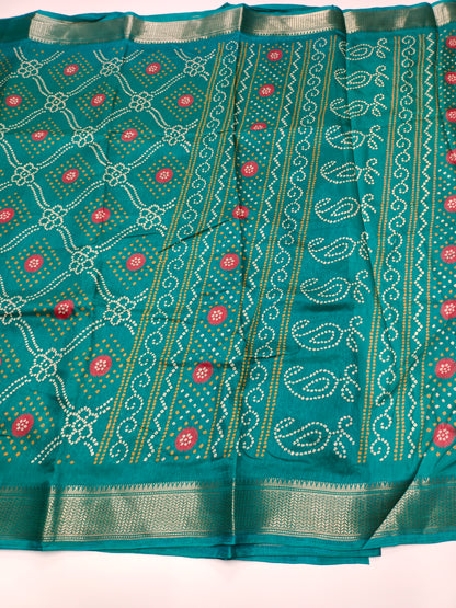 FANCY DOLA SILK  SAREE