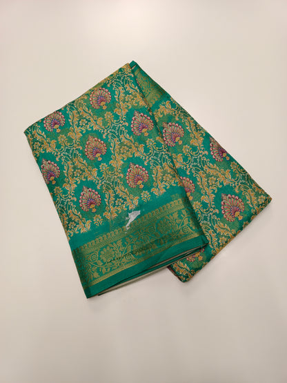 FANCY LENIN SAREE