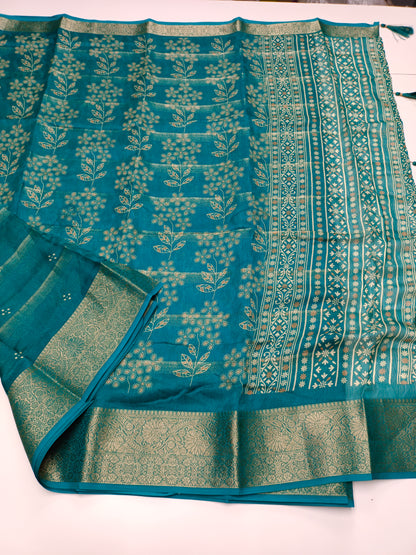 FANCY SYNTETIC SAREE