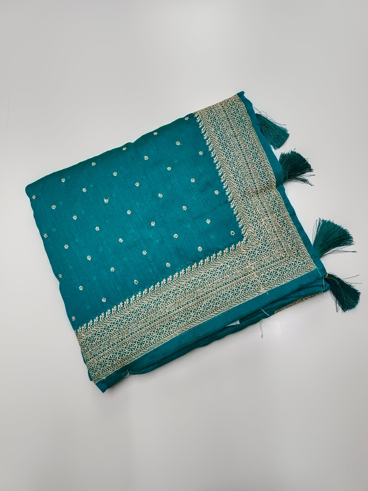 FANCY WORK SAREE