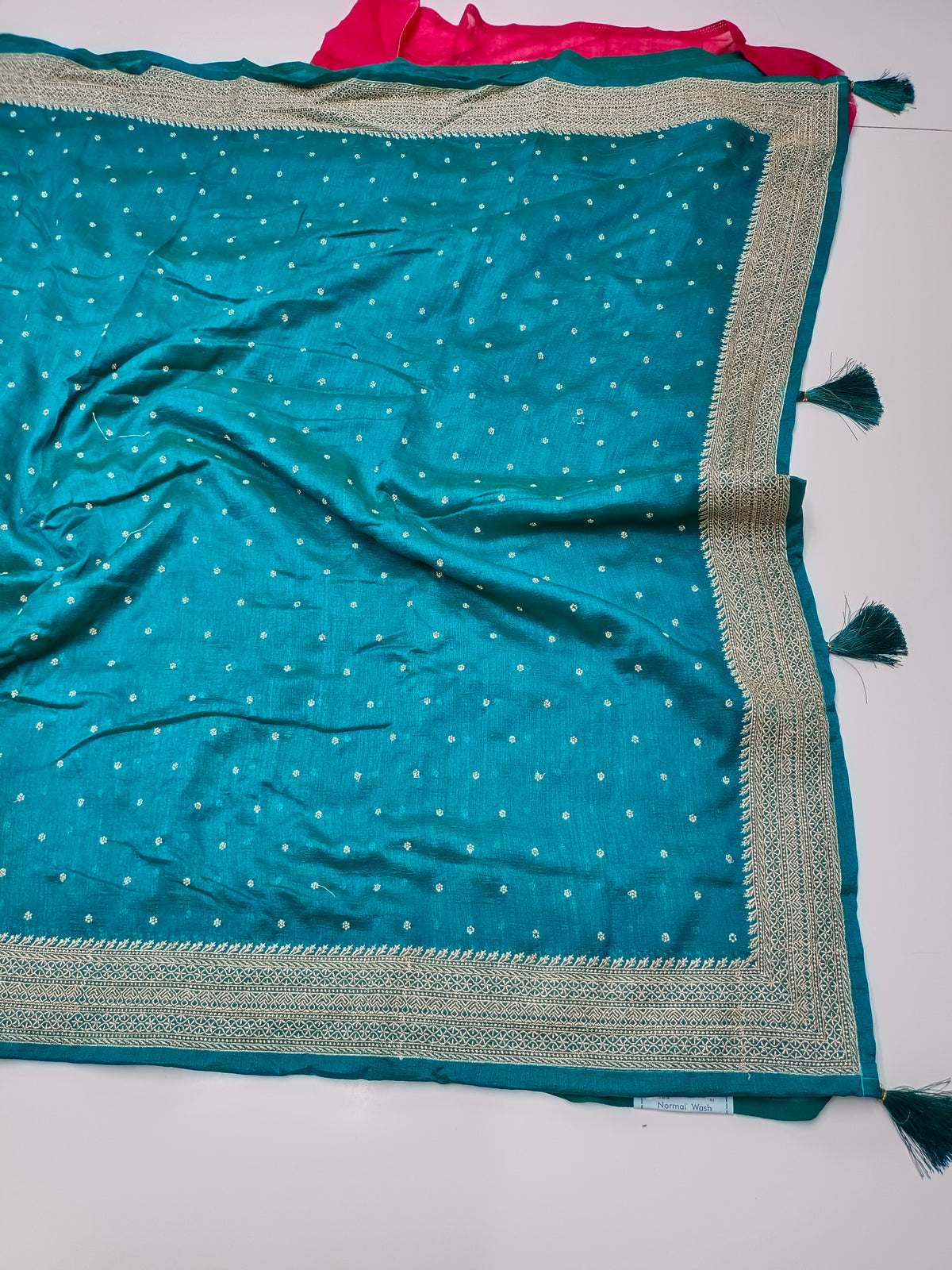 FANCY WORK SAREE