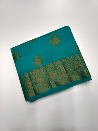 FANCY RAW SILK SAREE