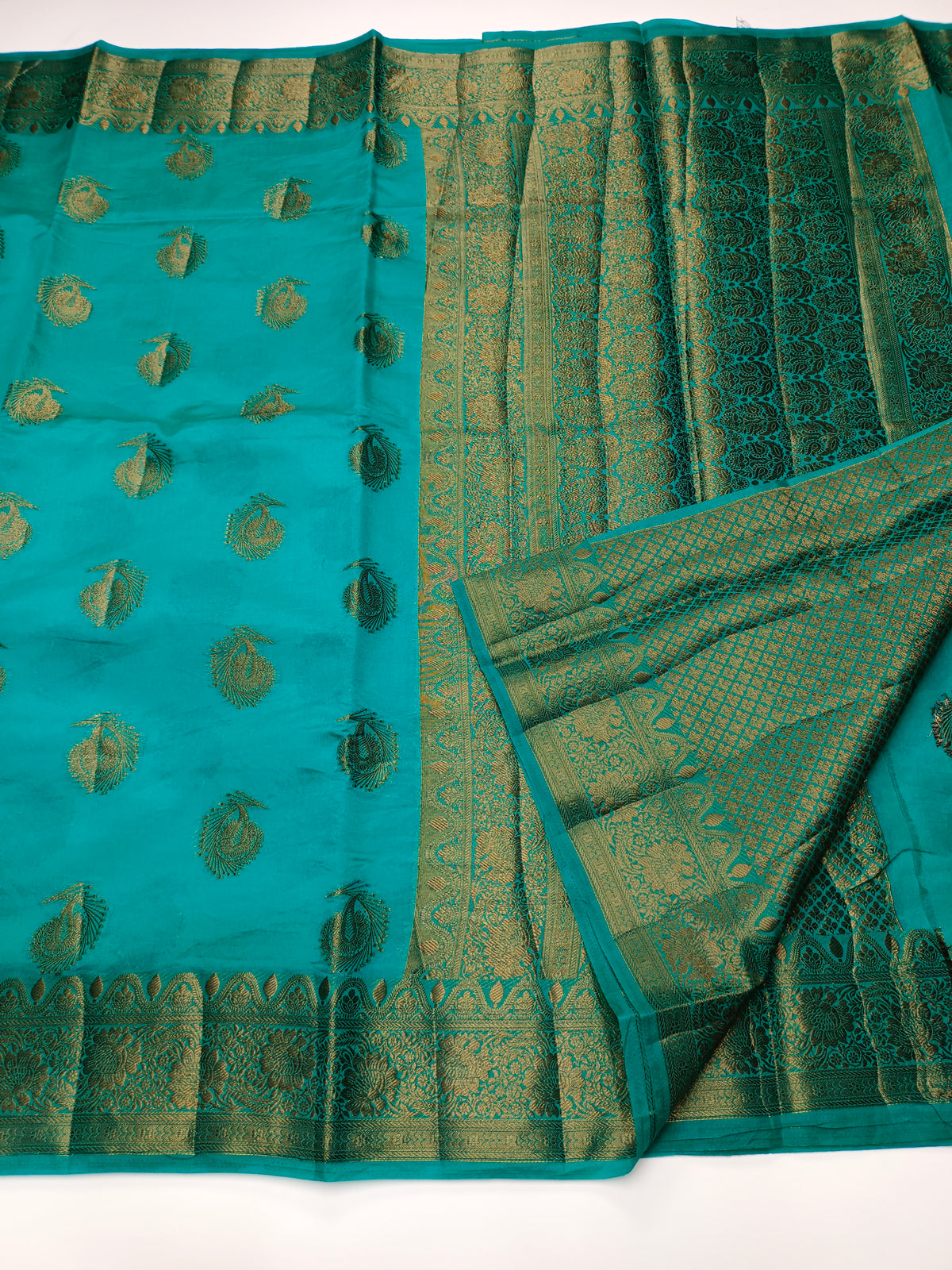 FANCY RAW SILK SAREE