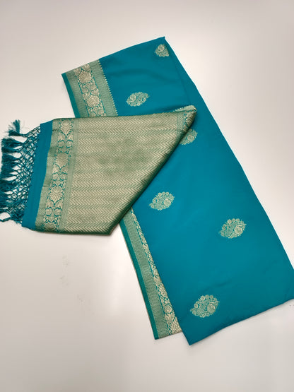 SEMI KHATHAN SAREE