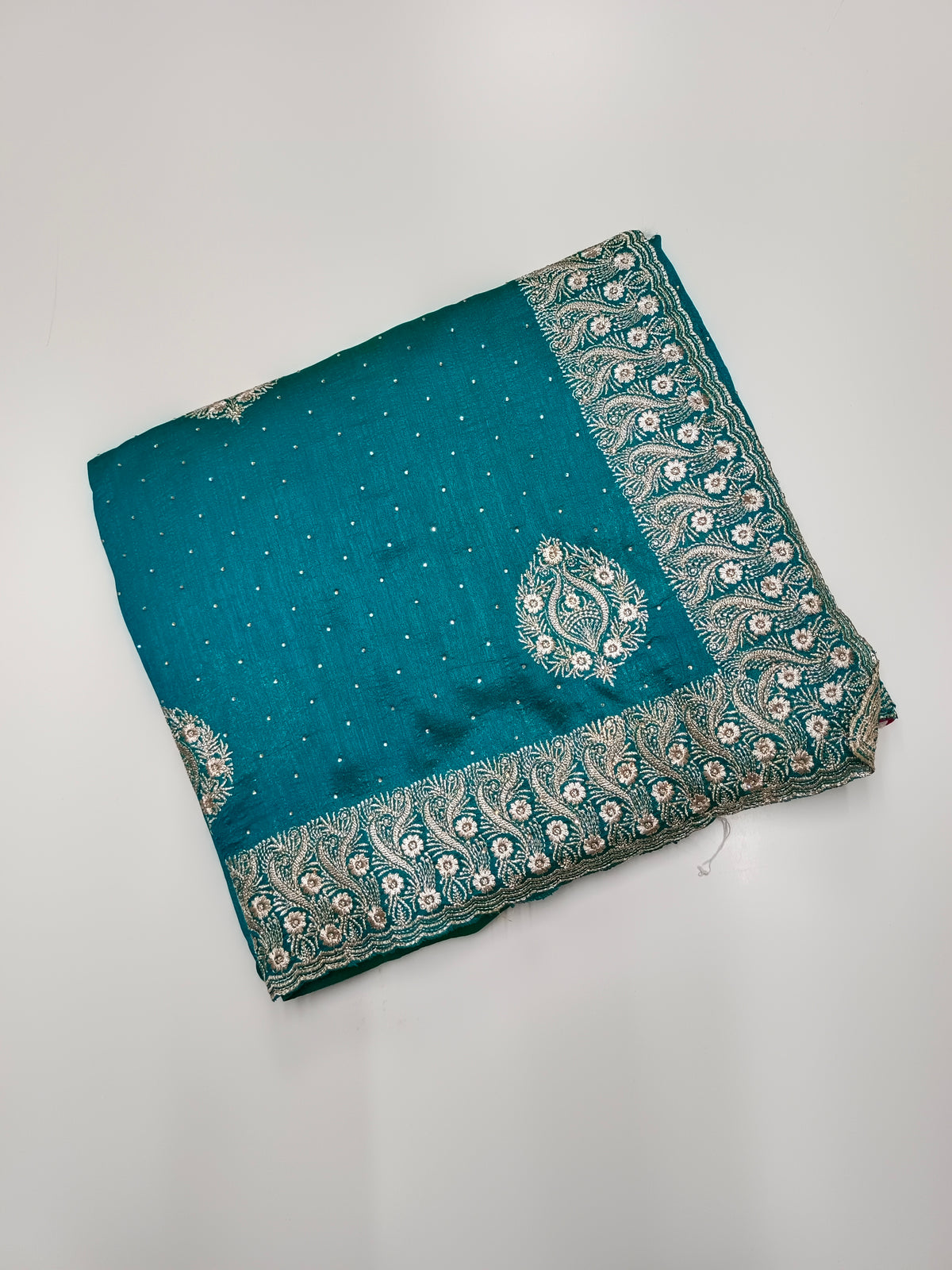 FANCY WORK SAREE