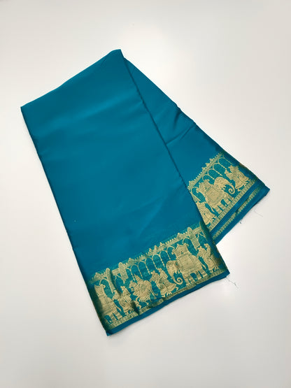 SEMI CREPE SILK SAREE