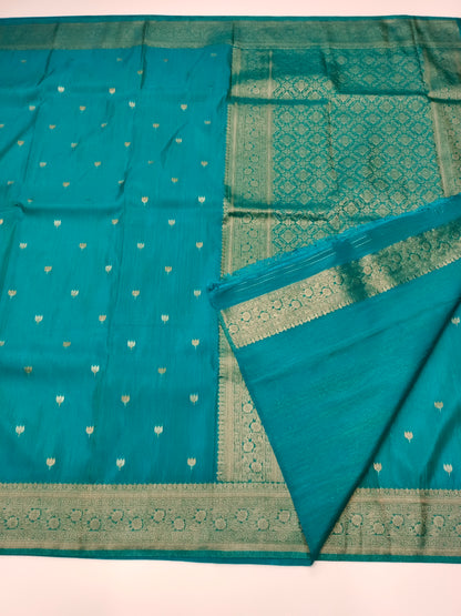 FANCY RAW SILK SAREE