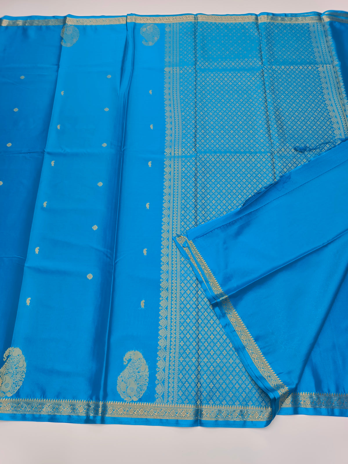 FANCY CREPE SAREE