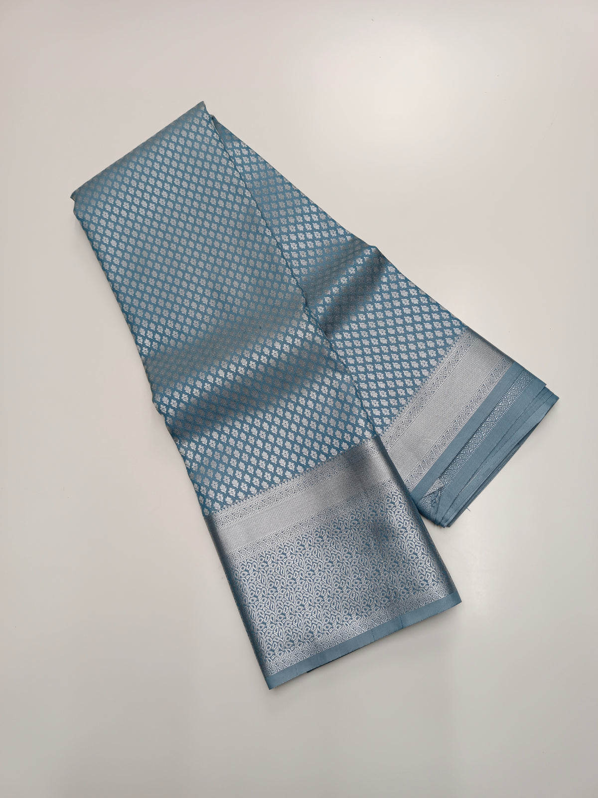 KANCHIPURAM SEMI SILK SAREE