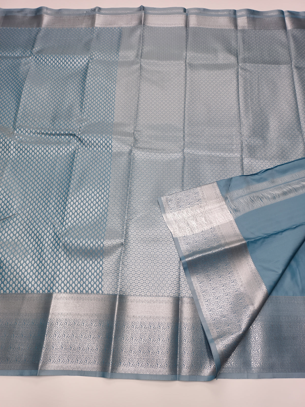 KANCHIPURAM SEMI SILK SAREE