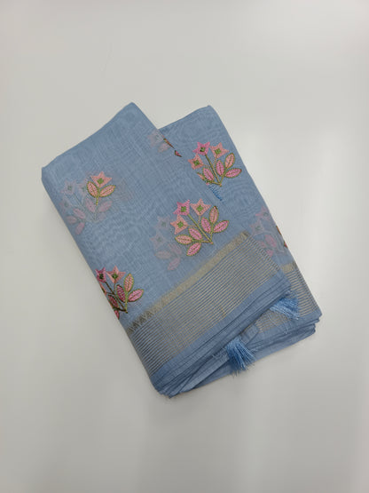 FANCY COTTON SAREE
