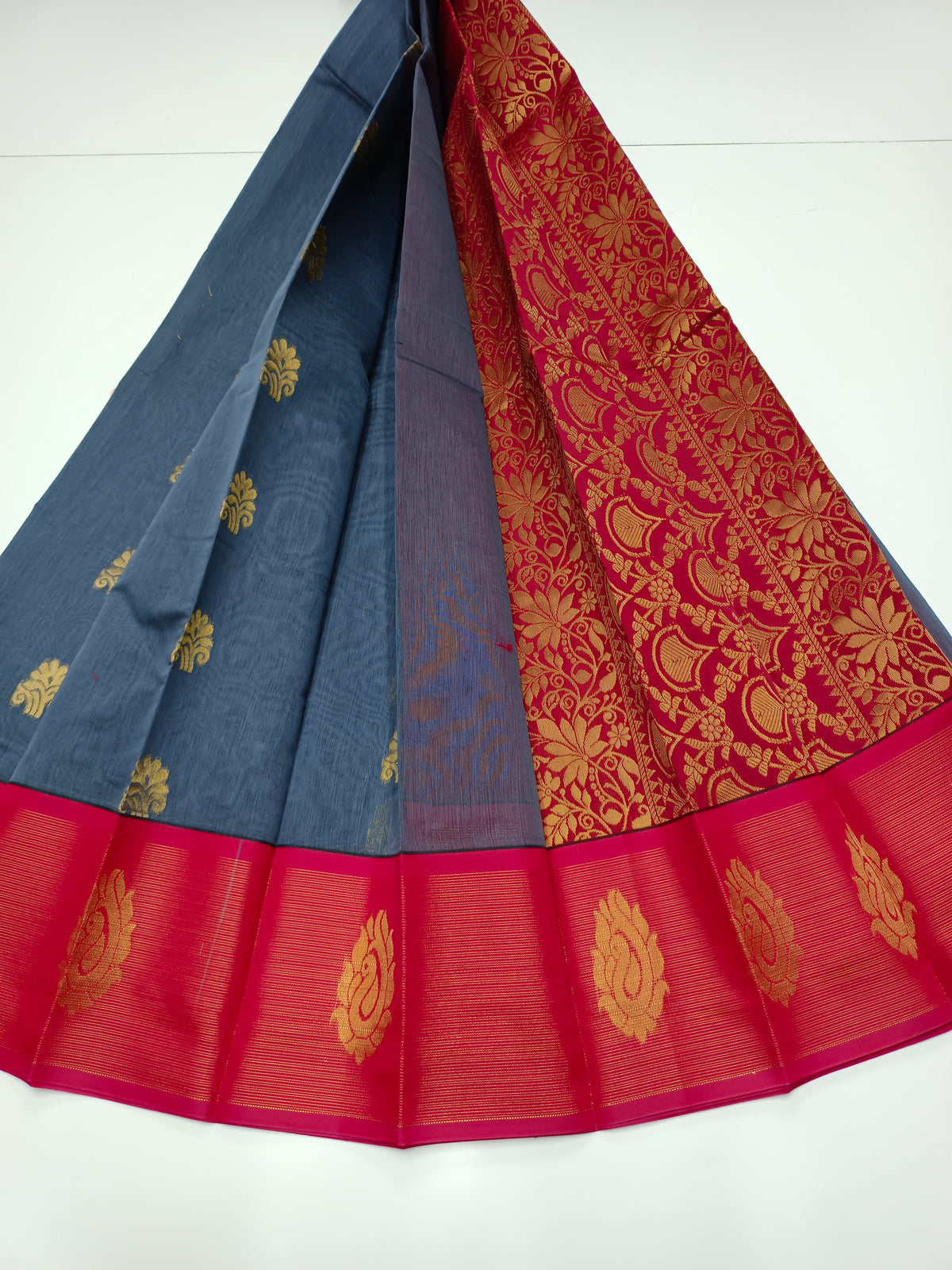 FANCY COTTON SAREE