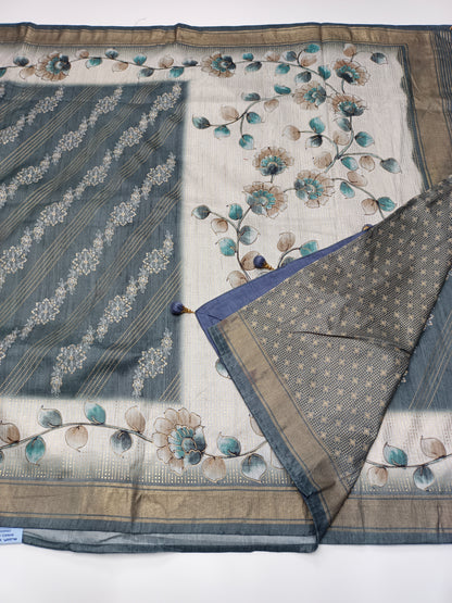 FANCY ART WORK SAREE