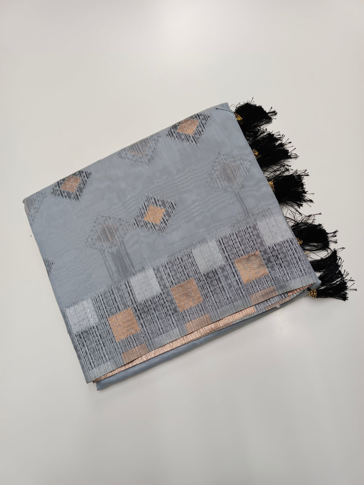 FANCY RAW SILK SAREE