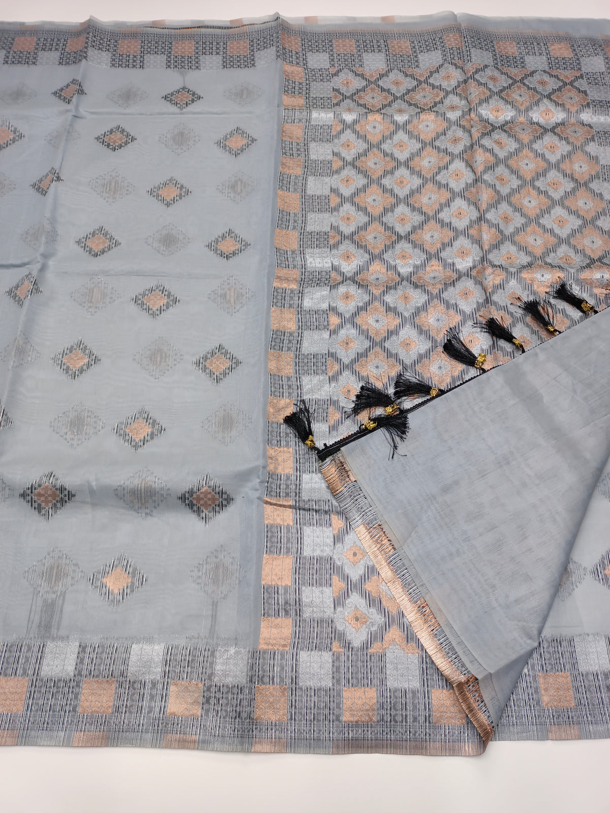 FANCY RAW SILK SAREE