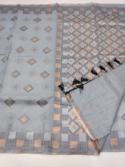 FANCY RAW SILK SAREE
