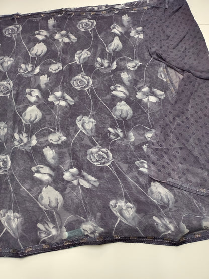 FANCY SYNTHETIC  SAREE