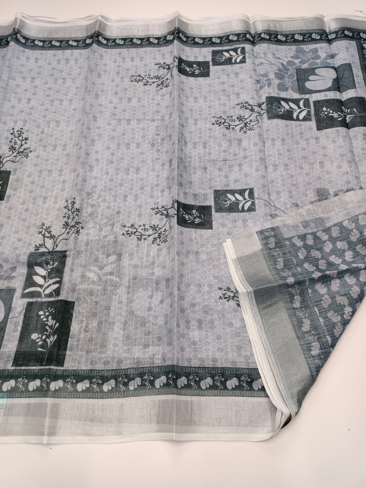 FANCY LENIN  SAREE