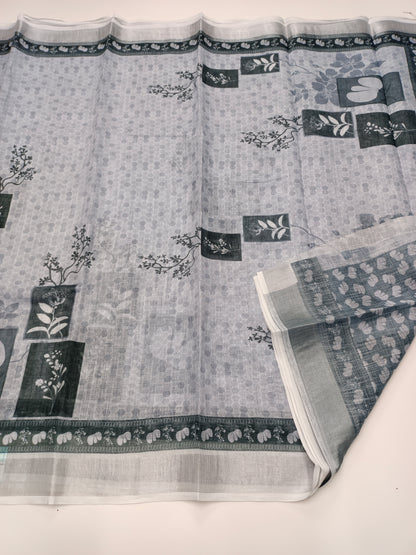 FANCY LENIN  SAREE