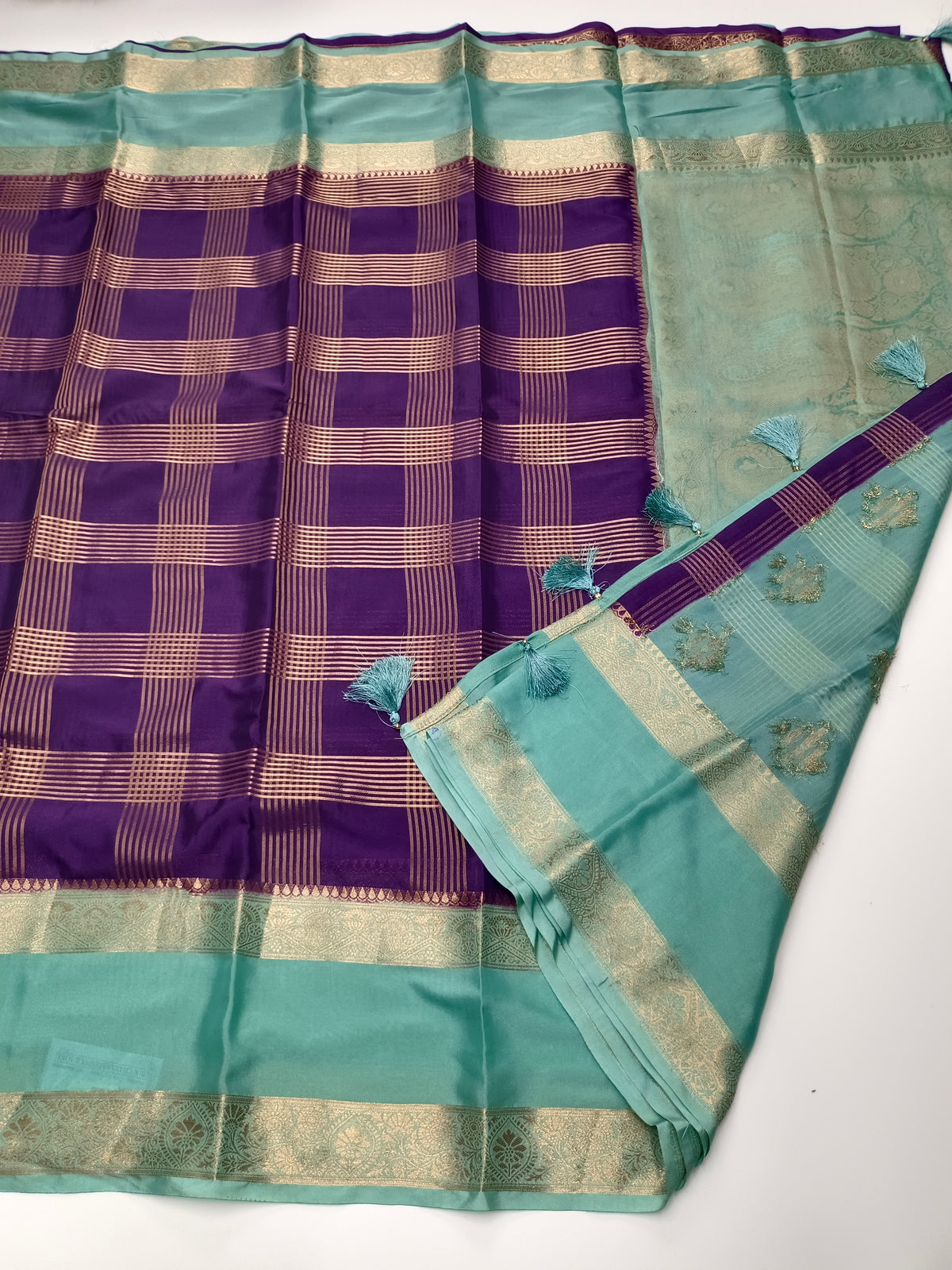 FANCY CREPE SAREE